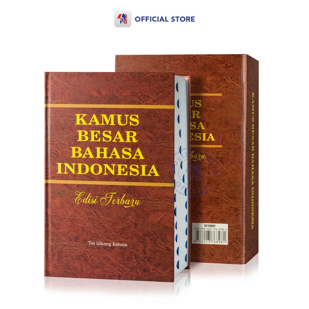 Kamus Besar Bahasa Indonesia Edisi Terbaru Hard Cover- Pustaka Baru Press / Pustaka Baru Press - PB