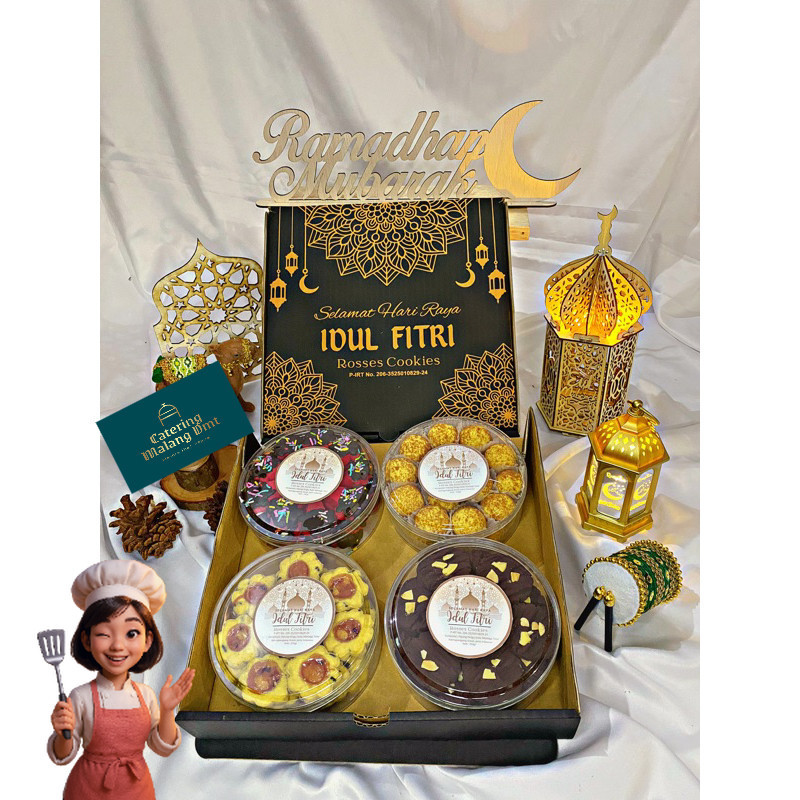 

PAKET HAMPERS KUE KERING LEBARAN IDUL FITRI