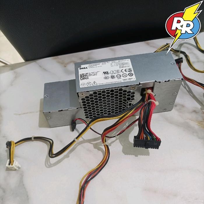 Psu Power Suplay PC Built Up Dell Optiplex 960 980 Slim SFF Model pin hitam kecil Murah