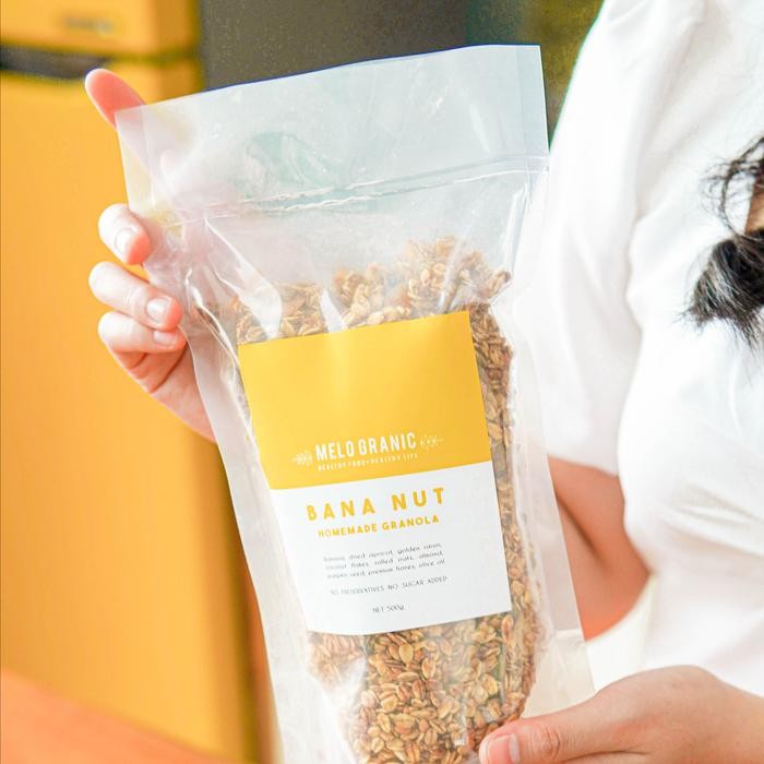 

Granola BanaNut / Banana / Pisang Crunchy 500 gram