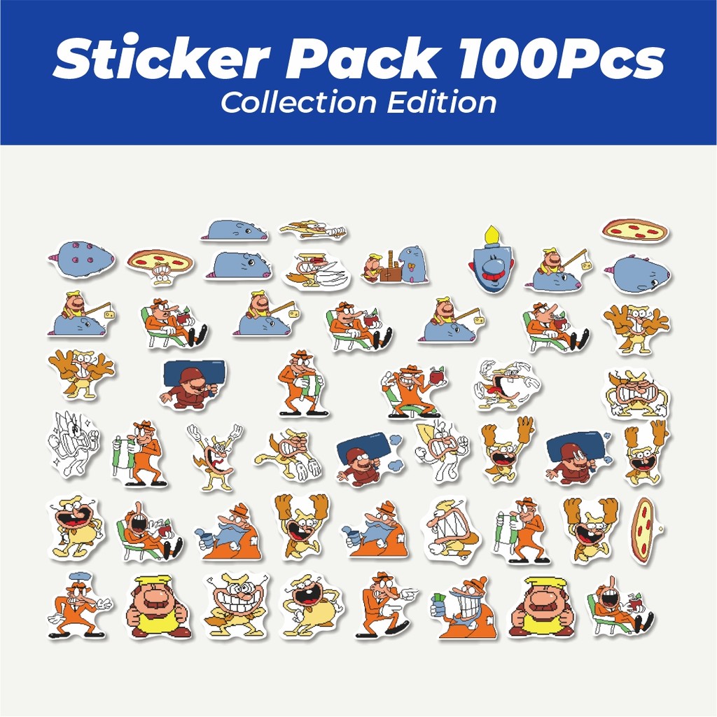 

Hot Stiker Pizza Tower V32 Lucu Anti Air Stikers Berperekat Waterproof Sticker Decal Buat Motor Helm Buku Journal Koper Casing HP Laptop Botol Minum