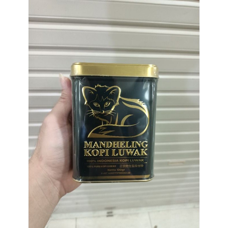 

Kopi Luwak Mandheling Kemasan Kaleng Premium