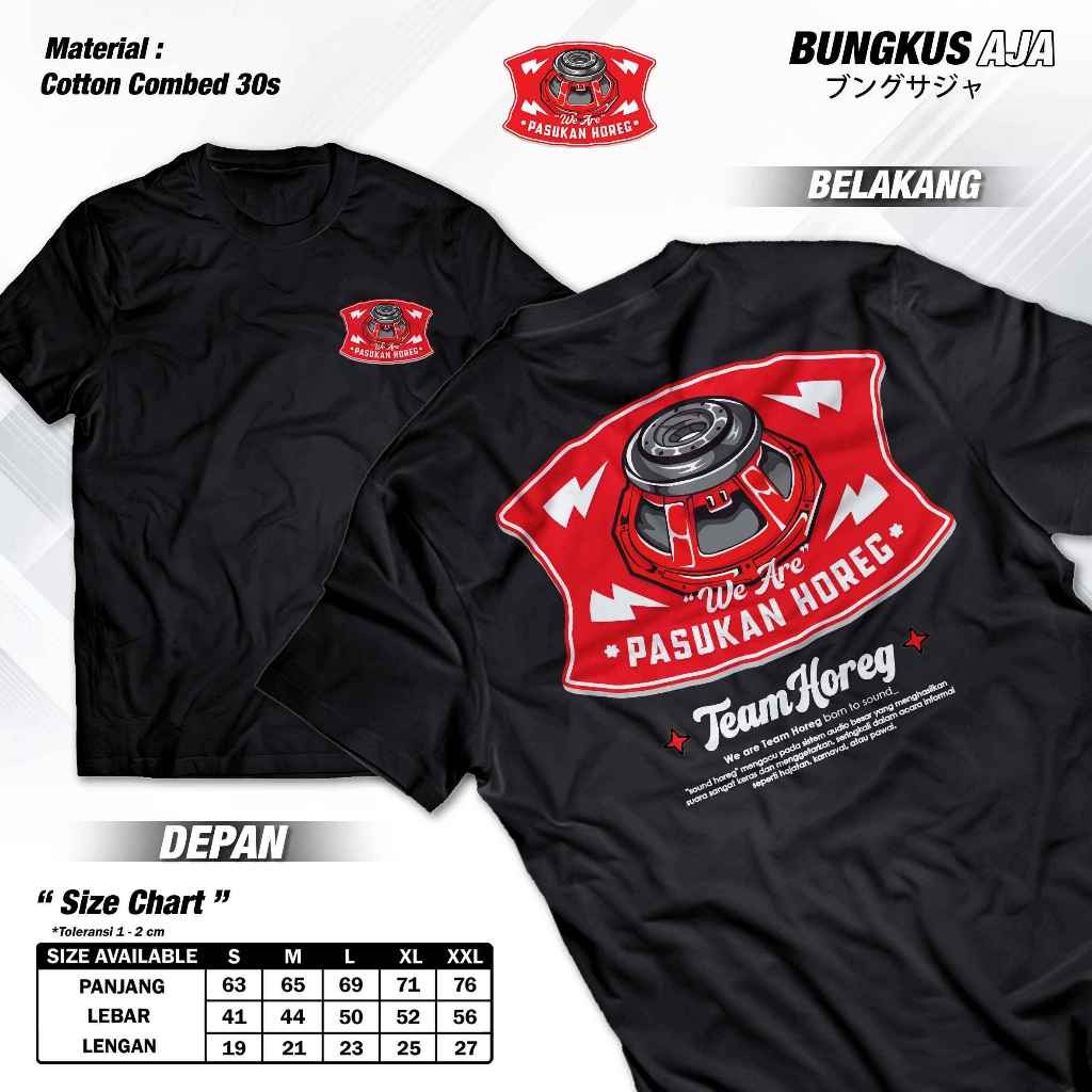 Kaos Pasukan Horeg Sound System Speaker Kaos Operator Sound Sistem Engineer Sound Balap