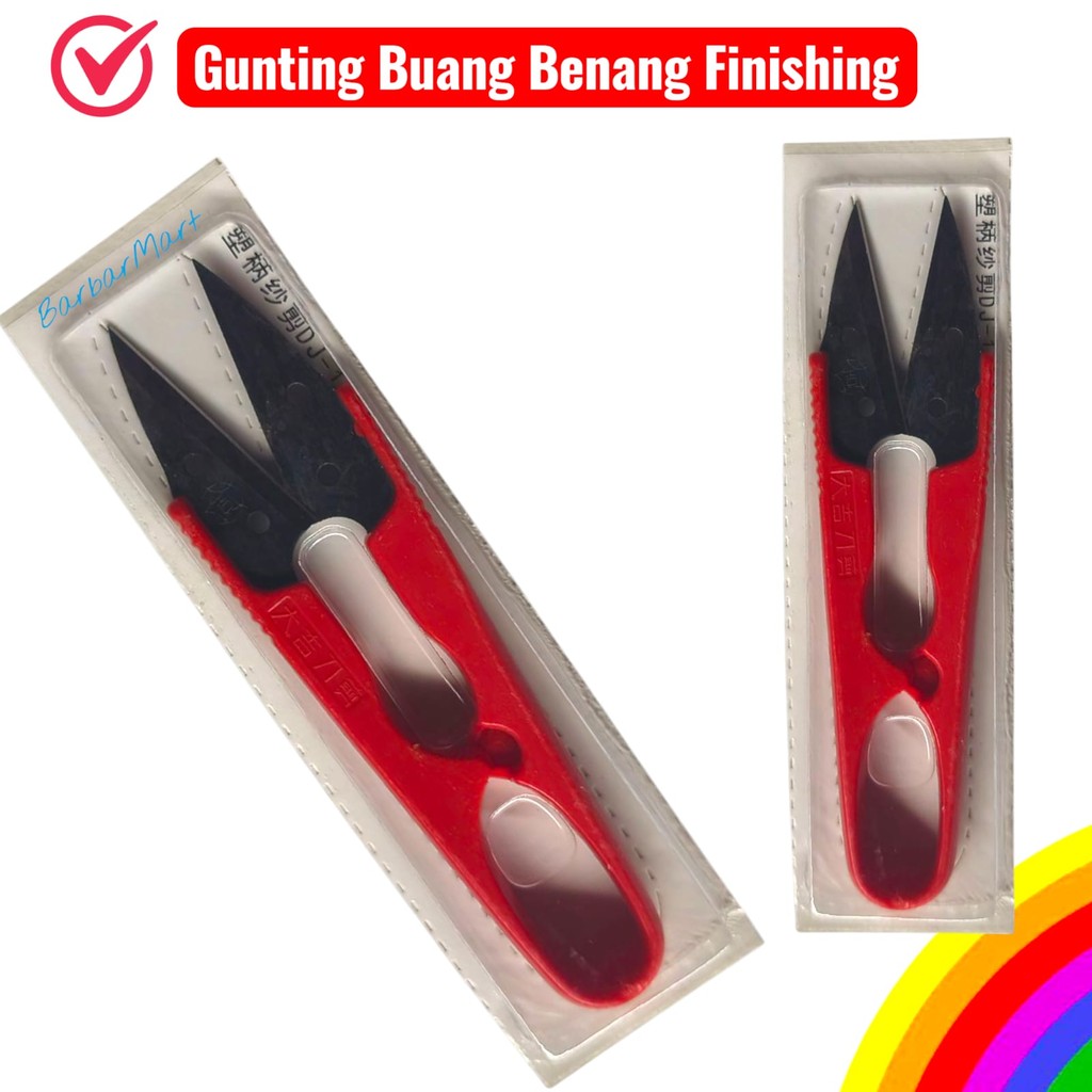 

Gunting Cekris Pemotong Benang DJ-1071 Anti Karat