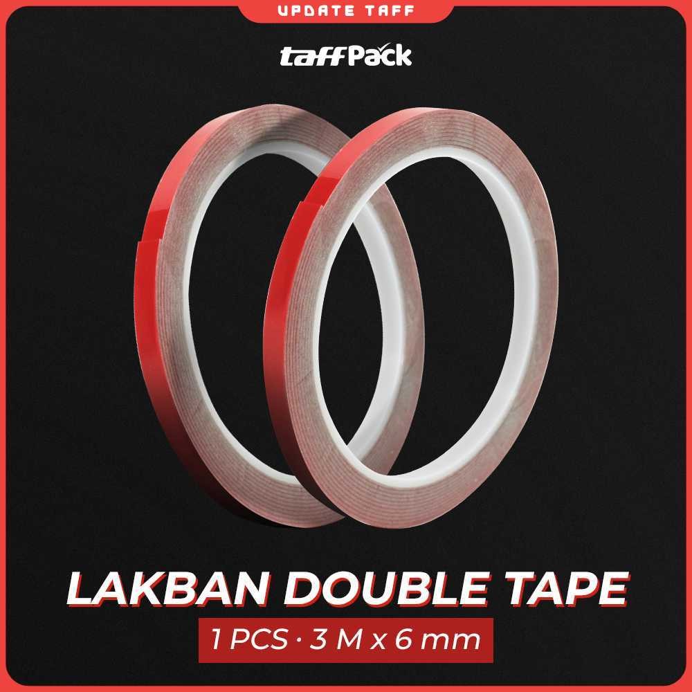 

TaffPACK Lakban Selotip Double Tape Strong Heavy Duty 1 PCS - SC-3M