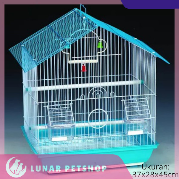 KANDANG BURUNG KECIL - SANGKAR BESI BURUNG KECIL - BIRD CAGE BC13 - KANDANG