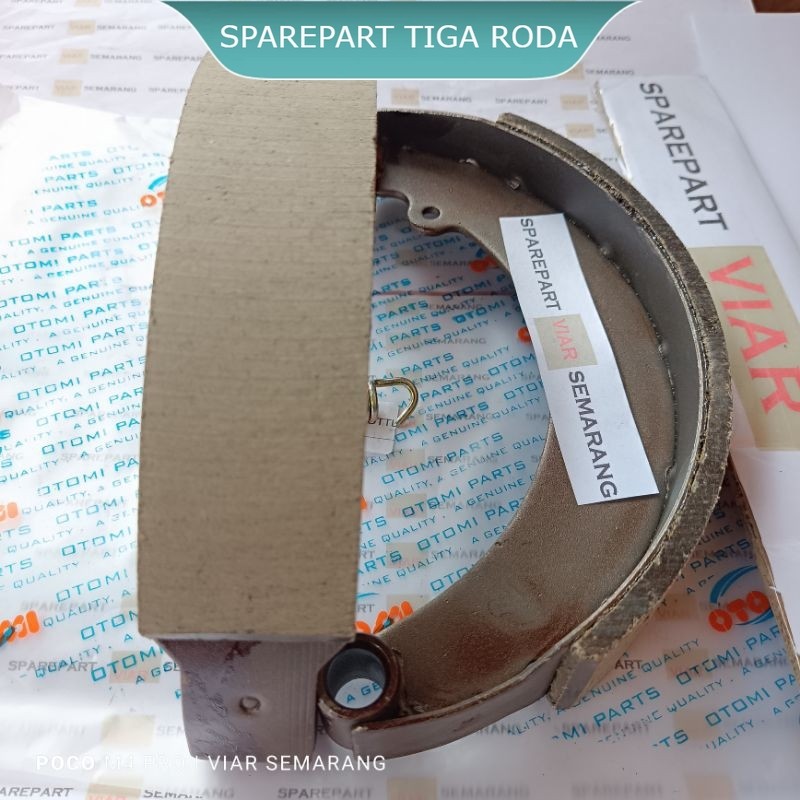 Tiga Roda Kampas Rem Belakang viar tossa ukuran 22 cm viar tossa dan roda tiga lainnya