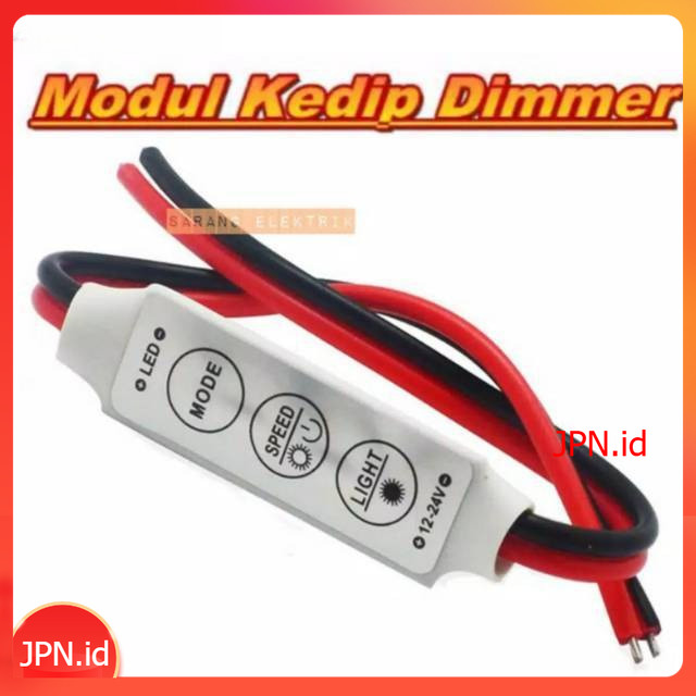 Mini Controller Dimmer Modul Kedip Strobo Otomatis LED 3528 5050 5630 Driver Modul - JPN