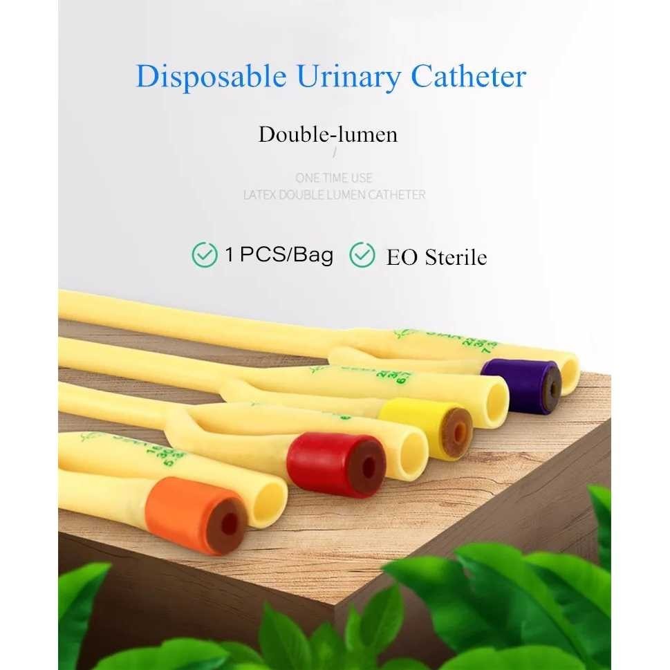 JAYASTR Foley Selang Kateter Urethral Catheter Foley 2 Way Latex Disposable - BCL11