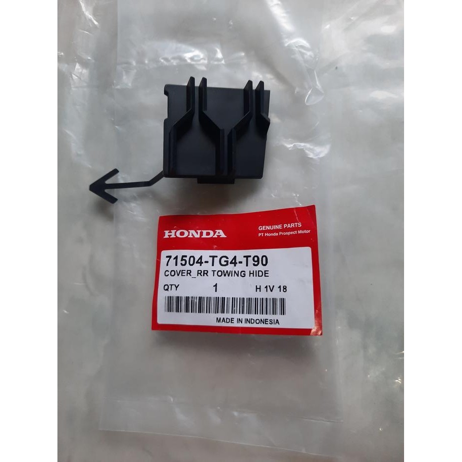 Tutup towing / cover diffuser spoiler brio 2019 2020 2021 ori