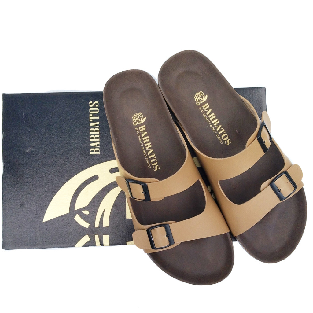 Sigma x Barbatos Sandal Unisex Ban 2 | Sandal Puyuh Wanita Pria | Sandal Kekinian | Sandal Aqila