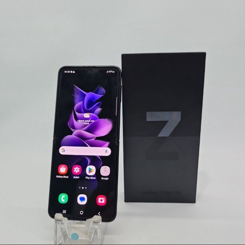 Samsung Galaxy Z Flip 3 8/256GB ex Resmi second murah