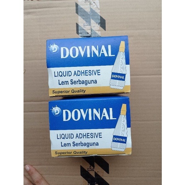 

(1 pcs) Lem Kertas Cair Kecil 22 ml Liquid Glue Montana/Dovinal Praktis Murah