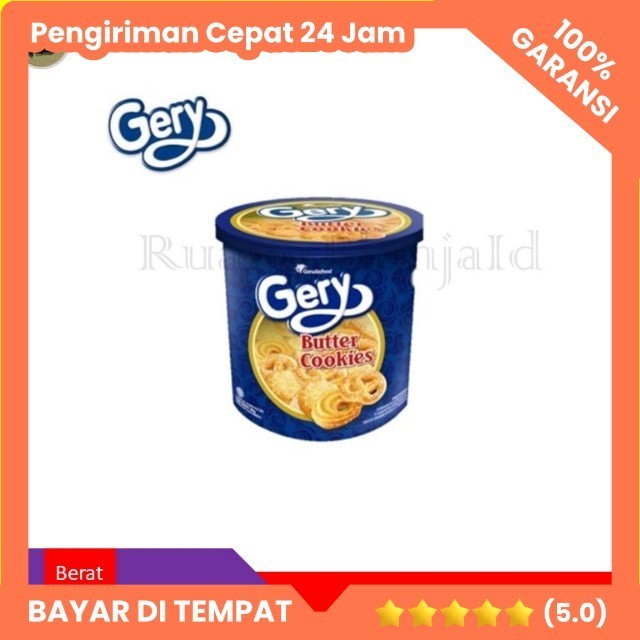 

EXP 2025 Gery butter cookies 300gr / gery toples 300gr / ger 300gr