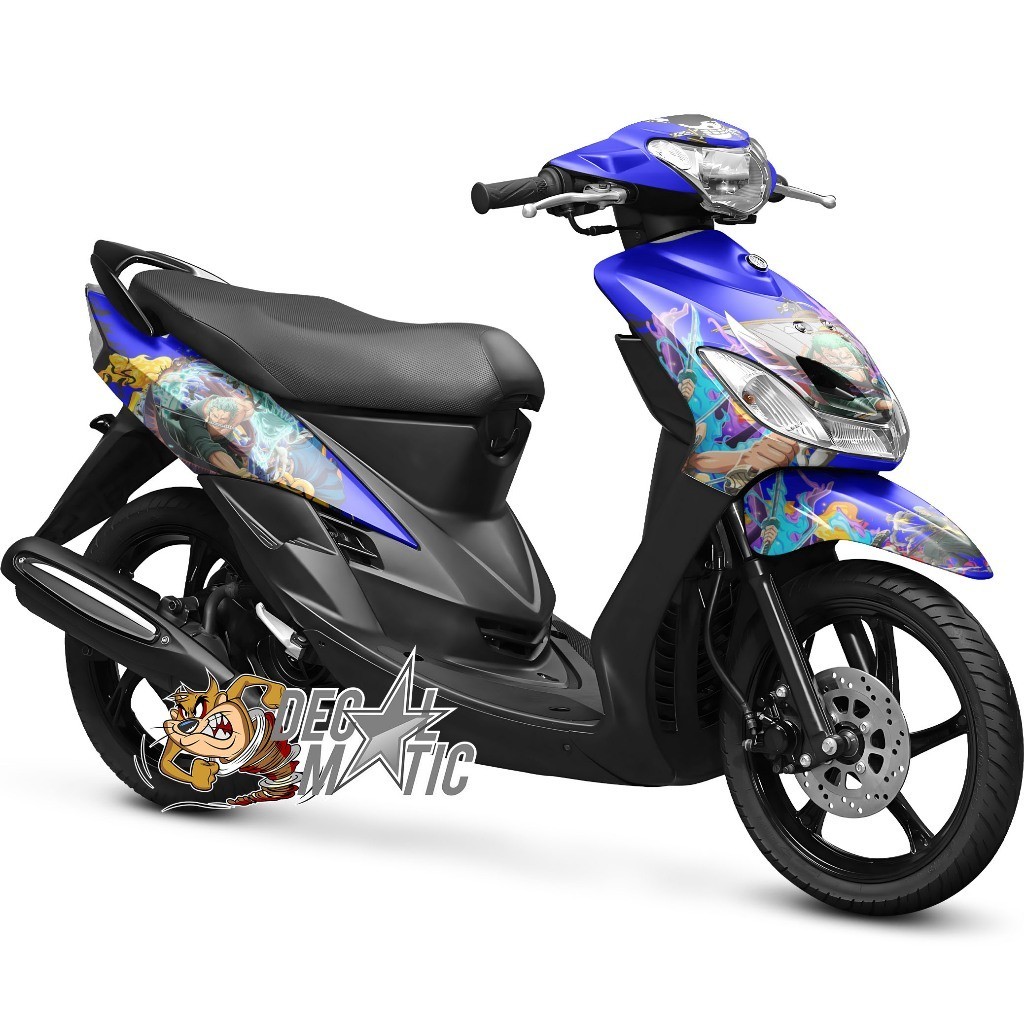[Decal Anime] Decal mio Smile full body Stiker Mio  Sporty Full Body Decal Yamaha Mio Smile Sporty -