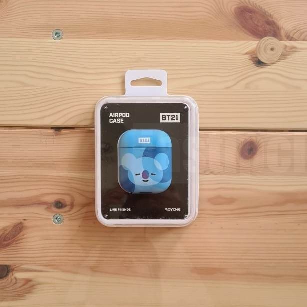BT21 - Royche Hard Airpod Case Koya