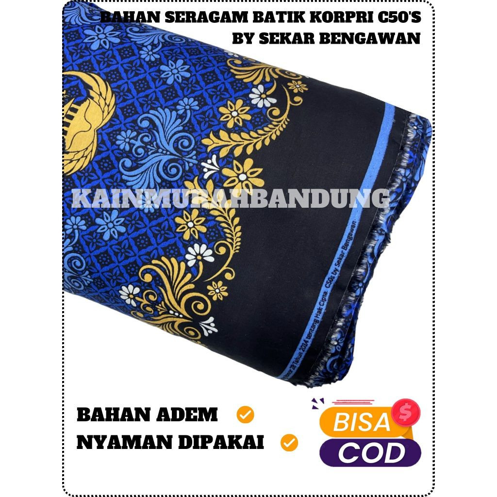 kain batik seragam korpri terbaru 2022