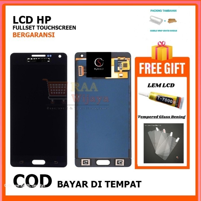 LCD SAMSUNG G4LAX1 A5 2015 / A5000 FULLSET Touchscreen ORI
