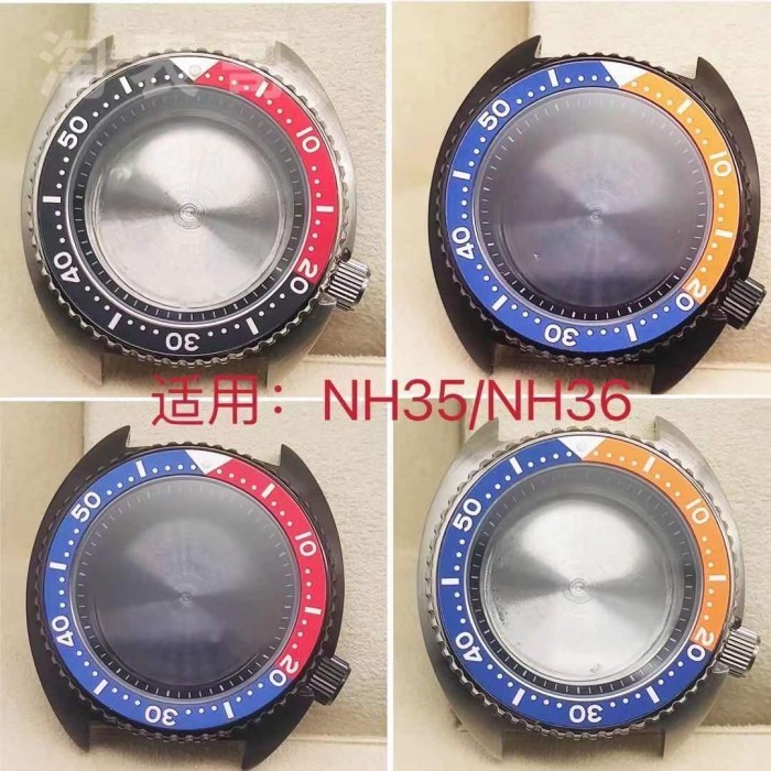 Seiko Mod Case Turtle NH35 45mm