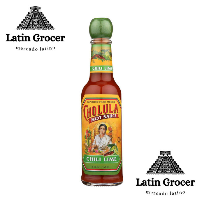 

Cholula Hot Sauce Chili Lime 150ml Imported from Mexico
