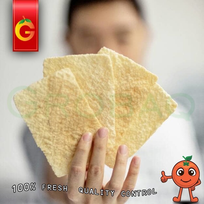 

HEMAT! KERUPUK GENDAR BERAS MENTAH 250 GRAM