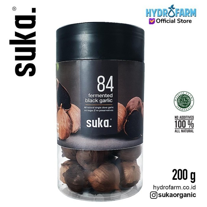 

HEMAT! Suka - Fermented Black Garlic