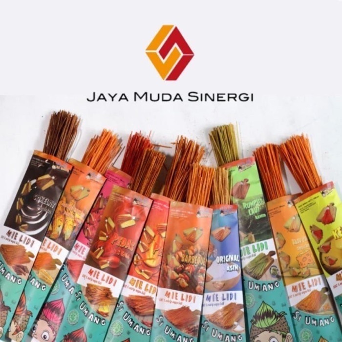 

HEMAT! Mie Lidi Si Umang Cemilan Snack Nostalgia - pedas DaunJeruk