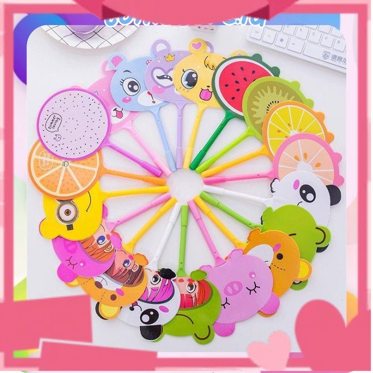 

TOMSTORE.ID Pena Pulpen Gel Kipas / Pena Kipas Animal & Buah / Pulpen Kipas Karakter Lucu Souvenir R145