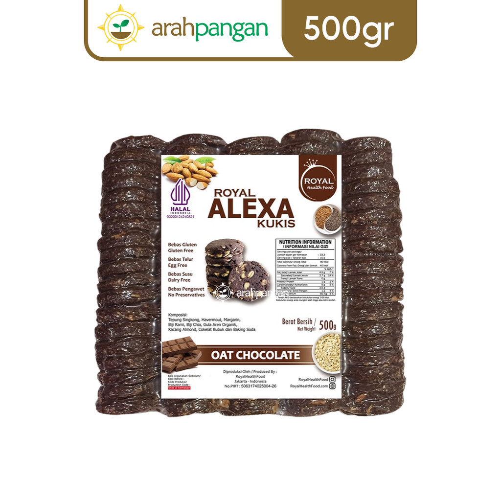 

Almond Delight Cookies OAT CHOCOLATE Alexa 500gr