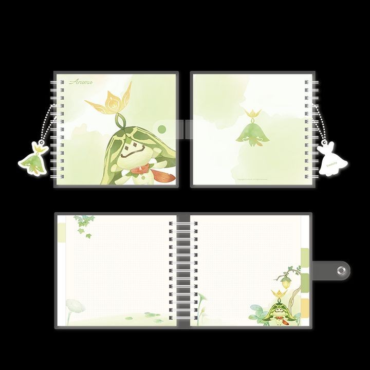 Arama Aranara Series Notebook  15cm - Genshin Impact