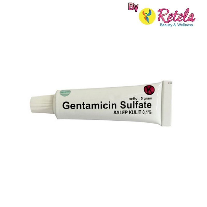 GENTAMYCIN CREAM 5GR