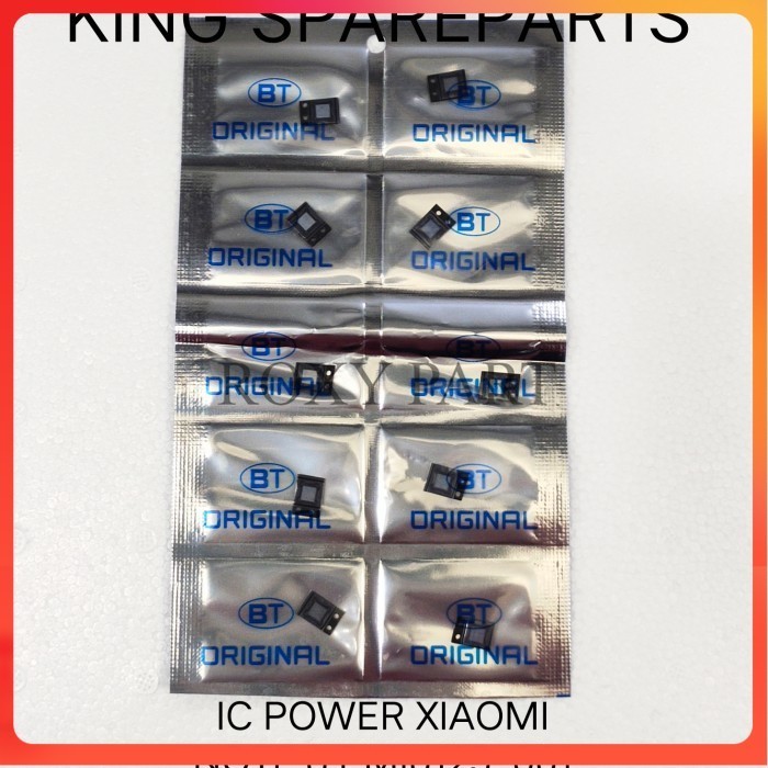 IC POWER XIAOMI REDMI NOTE 8 PMI6125001 ORIGINAL