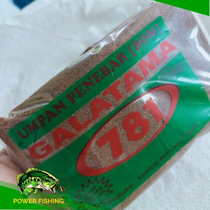 Pelet halus 781 bandul/boom pengumpul ikan (galatama)