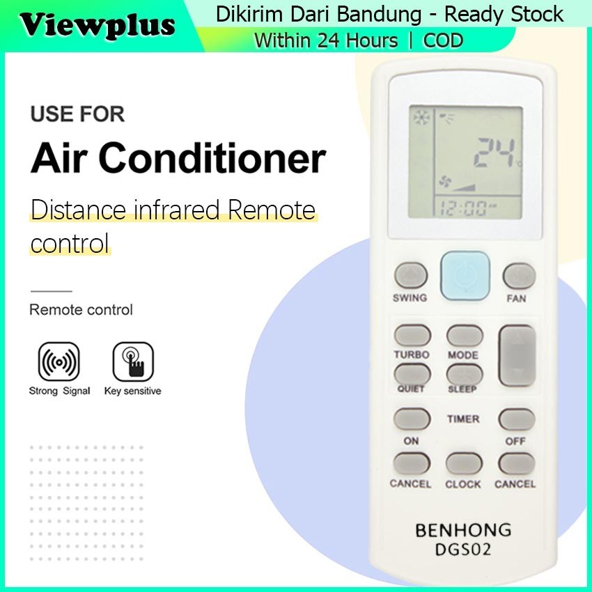 Remot Remote AC DAIKIN Universal TYPE FTV 15/ 20/ 25 30/ 35/ 45 /60