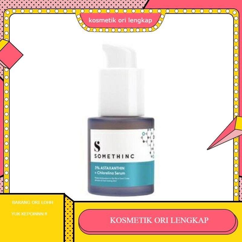 SOMETHINC 3% ASTAXANTHIN + CHLORELINA SERUM | Serum Somethinc 
