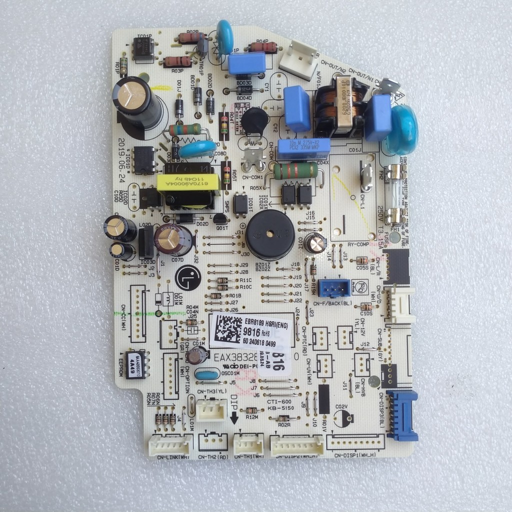 MODUL PCB INDOOR EBR81899816 AC INVERTER LG T05EV5 T09EV5