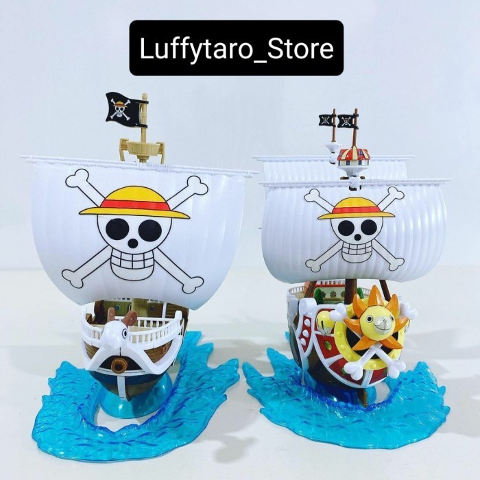 kapal one piece going merry bandai