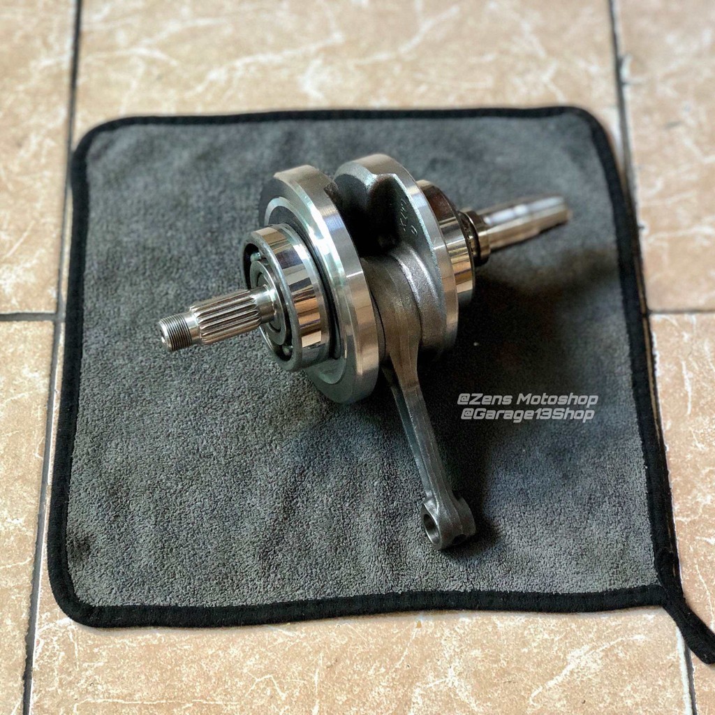Crankshaft Kruk As Bandul Stang Seher Minerva 150 VX Original Copotan