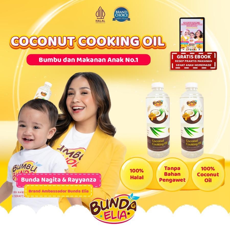 

Bumbu Bunda by Elia Coconut Cooking Oil Minyak Goreng Kelapa Murni 500ml