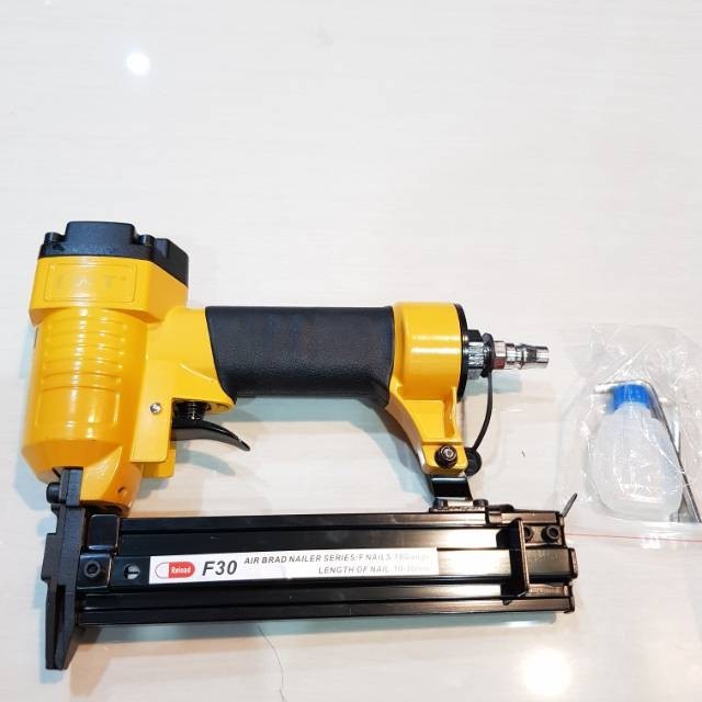 

Air Nailer F30 IWT JAPAN / Paku Tembak / Staples Angin / Nailer