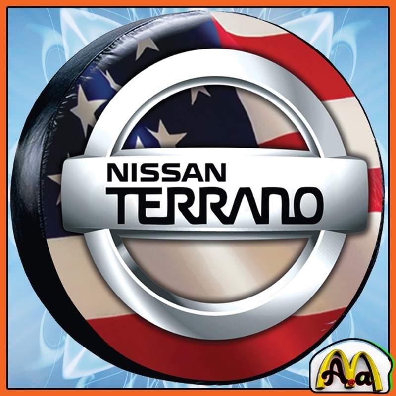 Coverroda/Penutup Roda Cadangan Nissan Terrano 17 Eksterior Mobil Terrano Aksesoris Mobil Terrano