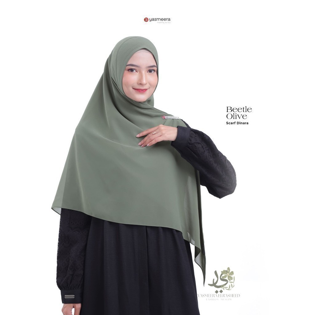 Yasmeera - Yasmeera Scarf Dinara Hijab Wanita