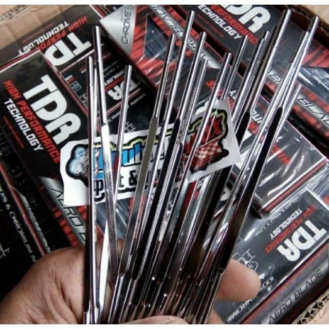 RUJI JARI JARI AERO BLADE CHROME TDR / RUJI TDR   * - RAZOR MOTOR
