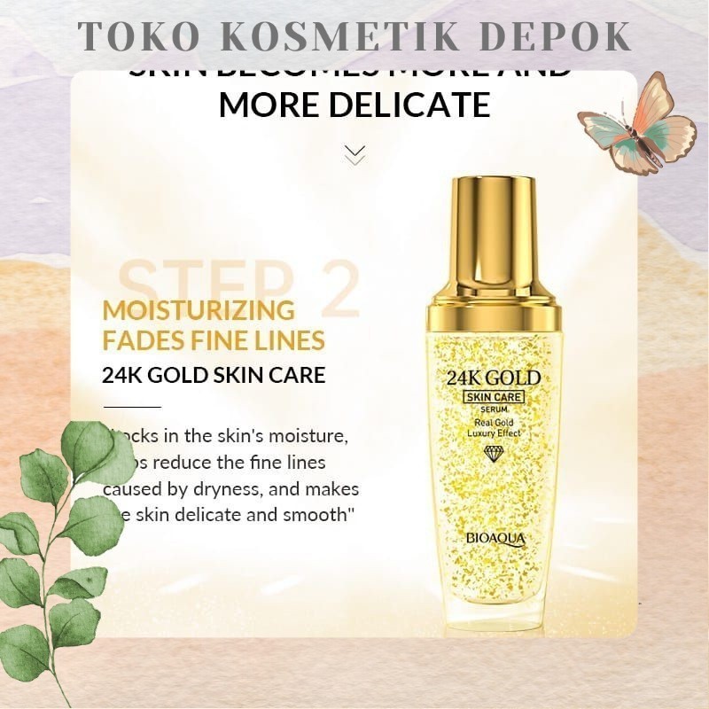 BIOAQUA 24K GOLD SKIN CARE SERUM