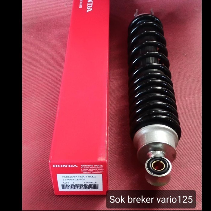 Shockbreaker Belakang Honda Vario 125 FI CBS Helm In Kode KZR - 52400-KZR-601 - 1 PCS