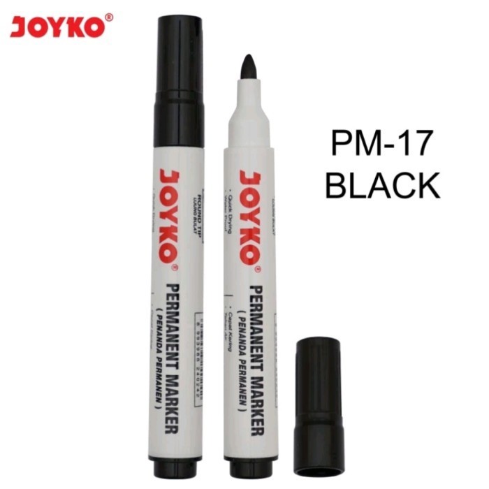 

Spidol White Board Joyko Black