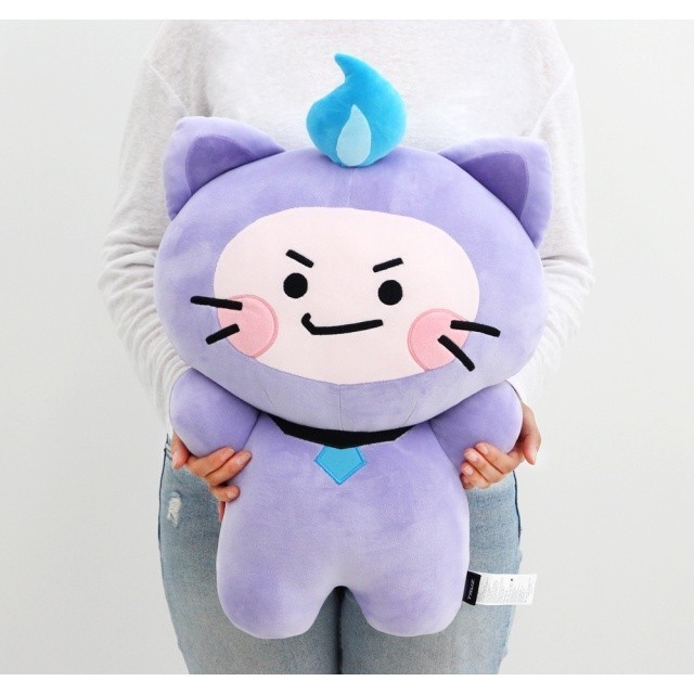 TOKOSANIA Boneka Truz Treasure official Hug Me Cussion Doll Terbaru Berdiri - Truz Chilli