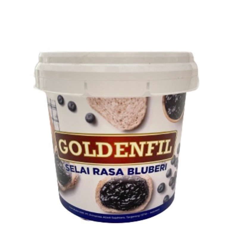 

GRATIS ONGKIR - SELAI GOLDENFIL BLUEBERRY 1KG