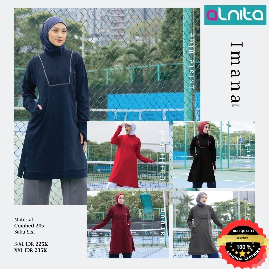 TUNIK ATASAN IMANA TUNIK ALNITA