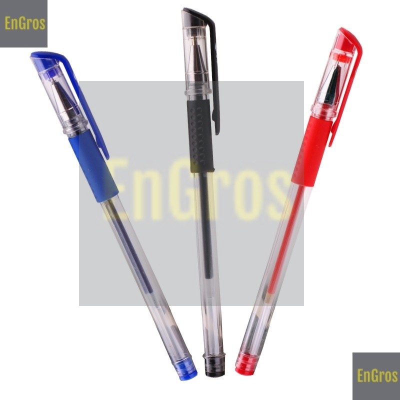 

(CEK WARNA) PEN MURAH Pulpen Gel Ink Pen 0.5mm Alat Tulis Tinta Pena Gel Bullet Tip Pena Tinta Cair